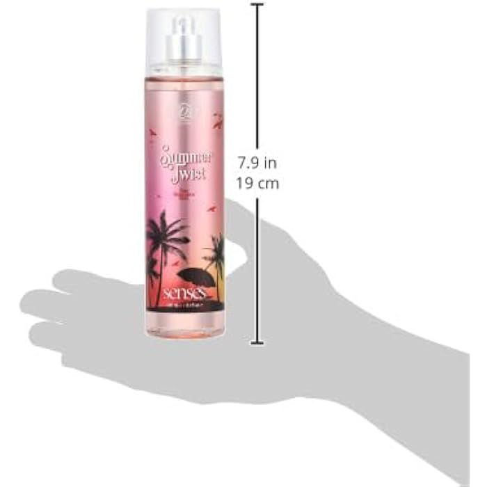 Eva Skin care Body Mist summer twist 240 ml - Image 4